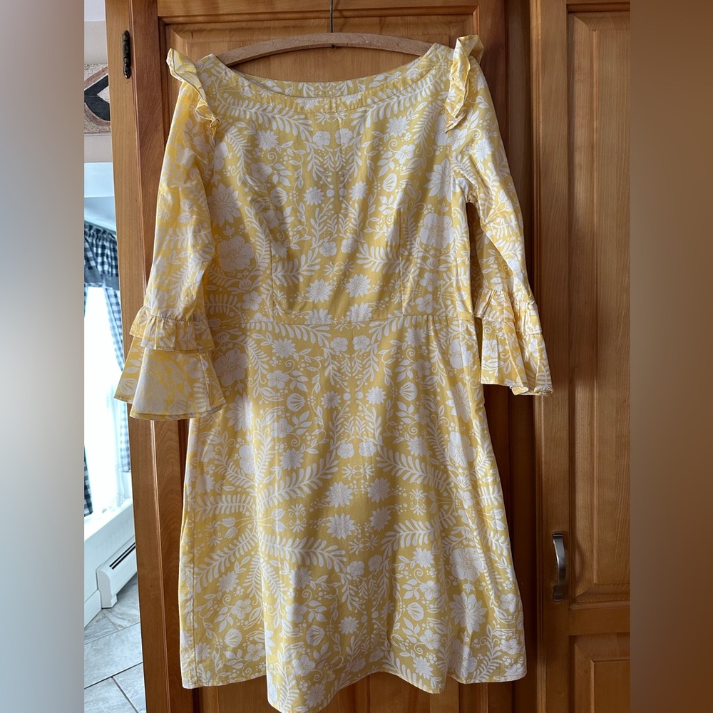 Women's Beyond by Vera Coco paradiso dress in cotton NWT Size L